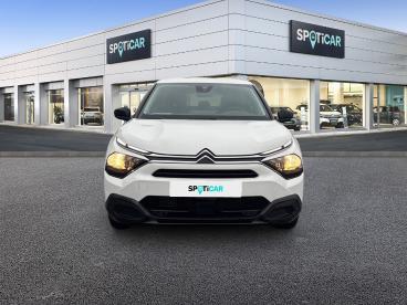 SPOTICAR Citroën C4 Puretech 100 S&s Bvm6 Live Occasion - Berline Essence Blanc - Chateaubriant - 1203343918_2