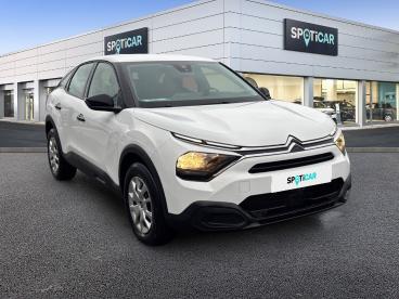 SPOTICAR Citroën C4 Puretech 100 S&s Bvm6 Live Occasion - Berline Essence Blanc - Chateaubriant - 1203343918_3