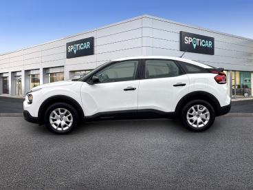 SPOTICAR Citroën C4 Puretech 100 S&s Bvm6 Live Occasion - Berline Essence Blanc - Chateaubriant - 1203343918_4