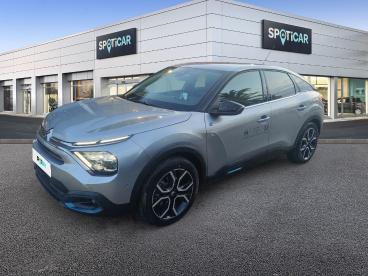 SPOTICAR Citroën C4 E-c4 136 Ch Automatique Shine Occasion - Berline Electrique Gris Acier - Ajaccio - 1203413679_1