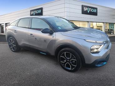 SPOTICAR Citroën C4 E-c4 136 Ch Automatique Shine Occasion - Berline Electrique Gris Acier - Ajaccio - 1203413679_3