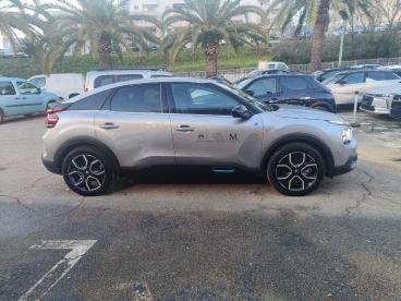 SPOTICAR Citroën C4 E-c4 136 Ch Automatique Shine Occasion - Berline Electrique Gris Acier - Ajaccio - 1203413679_4