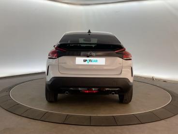 SPOTICAR Citroën C4 Puretech 130 Eat8 Max Occasion - Berline Essence Blanc - Carrieres-sous-poissy - 1203415584_5