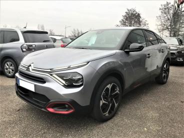 SPOTICAR Citroën C4 Puretech 130 S&s Bvm6 Feel Pack (am10)  5 Portes Occasion - Berline Essence Gris Clair - Wissembourg - 1203437855_1