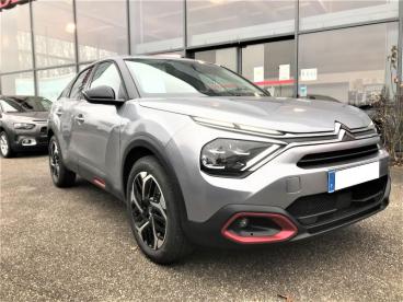 SPOTICAR Citroën C4 Puretech 130 S&s Bvm6 Feel Pack (am10)  5 Portes Occasion - Berline Essence Gris Clair - Wissembourg - 1203437855_2