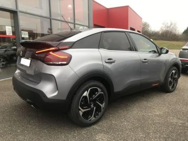 SPOTICAR Citroën C4 Puretech 130 S&s Bvm6 Feel Pack (am10)  5 Portes Occasion - Berline Essence Gris Clair - Wissembourg - 1203437855_3