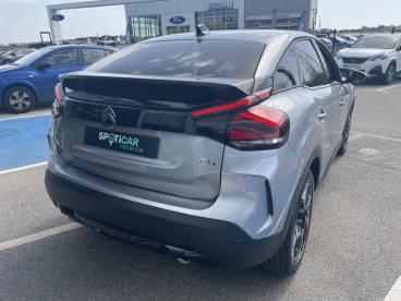 SPOTICAR Citroën C4 1.2 Hybride 136 Max Automatique Occasion - Berline Hybride Gris Acier (m) - Brest - 1203487635_3