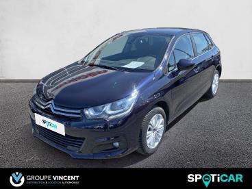 SPOTICAR Citroën C4 Pure Tech 110ch Feel Occasion - Berline Essence Bleu - Cosne Cours Sur Loire - 1203487961_1