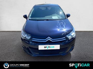 SPOTICAR Citroën C4 Pure Tech 110ch Feel Occasion - Berline Essence Bleu - Cosne Cours Sur Loire - 1203487961_2