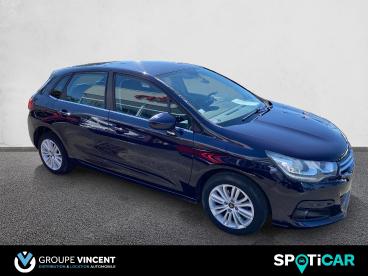 SPOTICAR Citroën C4 Pure Tech 110ch Feel Occasion - Berline Essence Bleu - Cosne Cours Sur Loire - 1203487961_3