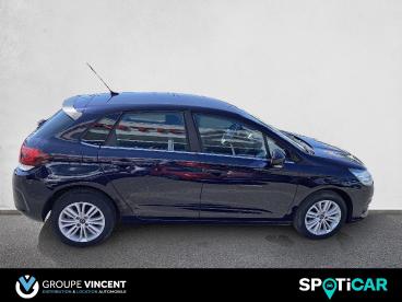 SPOTICAR Citroën C4 Pure Tech 110ch Feel Occasion - Berline Essence Bleu - Cosne Cours Sur Loire - 1203487961_4