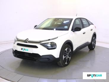 SPOTICAR Citroën C4 Puretech 100 Bvm6 You Occasion - Berline Essence Blanc - Fontenay Le Comte - 1203502744_1