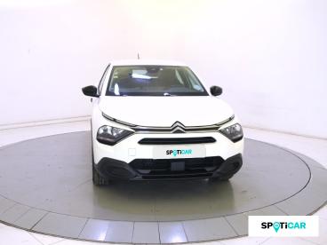 SPOTICAR Citroën C4 Puretech 100 Bvm6 You Occasion - Berline Essence Blanc - Fontenay Le Comte - 1203502744_2
