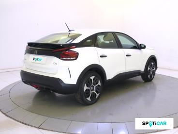 SPOTICAR Citroën C4 Puretech 100 Bvm6 You Occasion - Berline Essence Blanc - Fontenay Le Comte - 1203502744_5