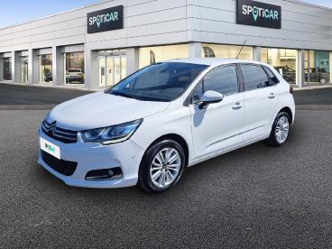 SPOTICAR Citroën C4 Puretech 130ch Millenium S&s Occasion - Berline Essence Blanc Banquise - Trelissac - 1203505406_1