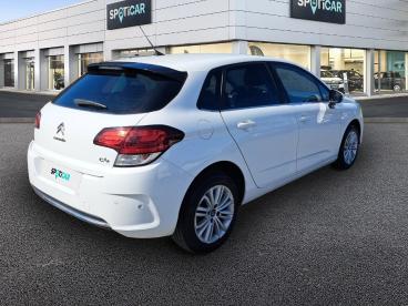 SPOTICAR Citroën C4 Puretech 130ch Millenium S&s Occasion - Berline Essence Blanc Banquise - Trelissac - 1203505406_2