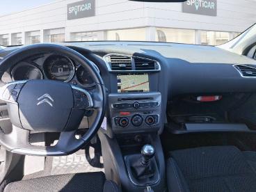 SPOTICAR Citroën C4 Puretech 130ch Millenium S&s Occasion - Berline Essence Blanc Banquise - Trelissac - 1203505406_3