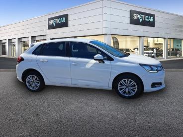 SPOTICAR Citroën C4 Puretech 130ch Millenium S&s Occasion - Berline Essence Blanc Banquise - Trelissac - 1203505406_4