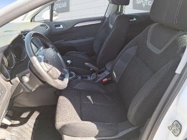 SPOTICAR Citroën C4 Puretech 130ch Millenium S&s Occasion - Berline Essence Blanc Banquise - Trelissac - 1203505406_5