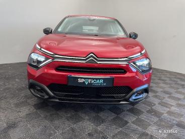 SPOTICAR Citroën C4 Puretech 130 S&s Eat8 Feel Occasion - Berline Essence Rouge - Varennes Sur Seine - 1203520563_2