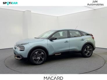 SPOTICAR Citroën C4 Puretech 130ch S&s C-series Eat8 Occasion - Berline Essence Bleu Iceland (n) - Boe - 1203530447_2