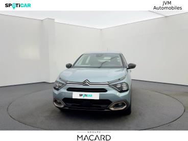 SPOTICAR Citroën C4 Puretech 130ch S&s C-series Eat8 Occasion - Berline Essence Bleu Iceland (n) - Boe - 1203530447_3