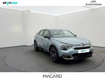 SPOTICAR Citroën C4 Puretech 130ch S&s C-series Eat8 Occasion - Berline Essence Bleu Iceland (n) - Boe - 1203530447_4