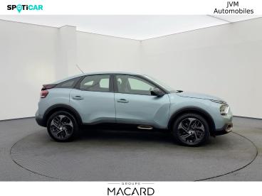 SPOTICAR Citroën C4 Puretech 130ch S&s C-series Eat8 Occasion - Berline Essence Bleu Iceland (n) - Boe - 1203530447_5