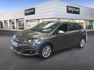 SPOTICAR Citroën C4 Puretech 130ch Millenium S&s Occasion - Berline Essence Gris Fonce - Clermont L'herault - 1203545020_1