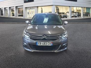 SPOTICAR Citroën C4 Puretech 130ch Millenium S&s Occasion - Berline Essence Gris Fonce - Clermont L'herault - 1203545020_2