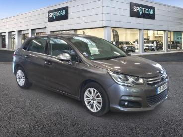 SPOTICAR Citroën C4 Puretech 130ch Millenium S&s Occasion - Berline Essence Gris Fonce - Clermont L'herault - 1203545020_3