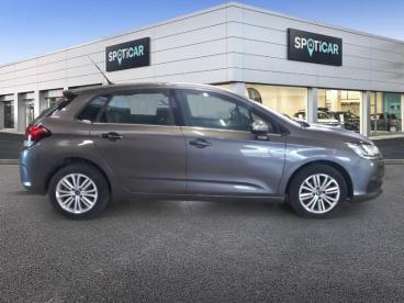 SPOTICAR Citroën C4 Puretech 130ch Millenium S&s Occasion - Berline Essence Gris Fonce - Clermont L'herault - 1203545020_4