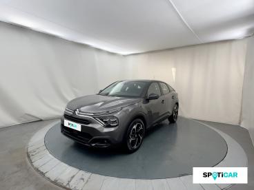 SPOTICAR Citroën C4 Puretech 130ch S&s Feel Pack Occasion - Berline Essence Gris Acier (m) - Salon De Provence - 1203564751_1