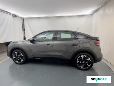 SPOTICAR Citroën C4 Puretech 130ch S&s Feel Pack Occasion - Berline Essence Gris Acier (m) - Salon De Provence - 1203564751_2