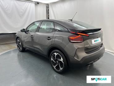 SPOTICAR Citroën C4 Puretech 130ch S&s Feel Pack Occasion - Berline Essence Gris Acier (m) - Salon De Provence - 1203564751_3