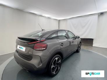 SPOTICAR Citroën C4 Puretech 130ch S&s Feel Pack Occasion - Berline Essence Gris Acier (m) - Salon De Provence - 1203564751_5