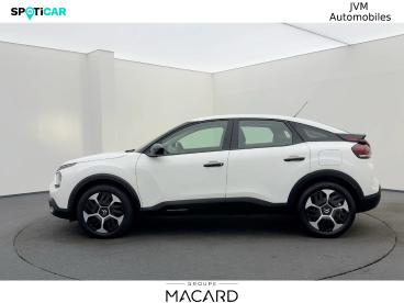 SPOTICAR Citroën C4 Bluehdi 110ch S&s Feel Pack Occasion - Berline Diesel Blanc Banquise (o) - Boe - 1203571260_1