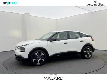 SPOTICAR Citroën C4 Bluehdi 110ch S&s Feel Pack Occasion - Berline Diesel Blanc Banquise (o) - Boe - 1203571260_2