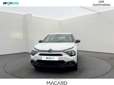 SPOTICAR Citroën C4 Bluehdi 110ch S&s Feel Pack Occasion - Berline Diesel Blanc Banquise (o) - Boe - 1203571260_3