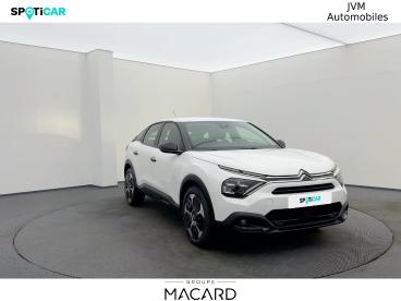 SPOTICAR Citroën C4 Bluehdi 110ch S&s Feel Pack Occasion - Berline Diesel Blanc Banquise (o) - Boe - 1203571260_4