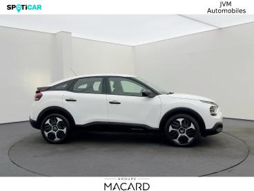 SPOTICAR Citroën C4 Bluehdi 110ch S&s Feel Pack Occasion - Berline Diesel Blanc Banquise (o) - Boe - 1203571260_5