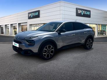 SPOTICAR Citroën C4 Moteur Electrique 136ch (100 Kw) Shine Automatique Occasion - Berline Electrique Gris - Reims - 1203574236_1