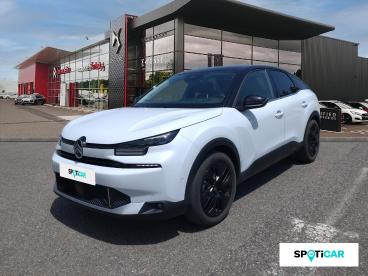 SPOTICAR Citroën C4 1.2 Hybride 136 S&s Max + Toit Ouvrant / Vision 36 Occasion - Berline Hybride Blanc Okénite (m) - Toit Noir Perla - Montauban - 1203575929_1