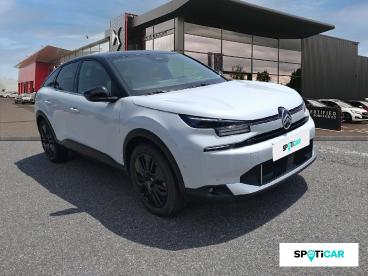SPOTICAR Citroën C4 1.2 Hybride 136 S&s Max + Toit Ouvrant / Vision 36 Occasion - Berline Hybride Blanc Okénite (m) - Toit Noir Perla - Montauban - 1203575929_3