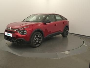 SPOTICAR Citroën C4 E-c4 136 Ch Automatique Feel Pack Occasion - Berline Electrique Rouge - Angers - 1203578577_1