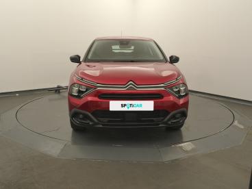SPOTICAR Citroën C4 E-c4 136 Ch Automatique Feel Pack Occasion - Berline Electrique Rouge - Angers - 1203578577_2