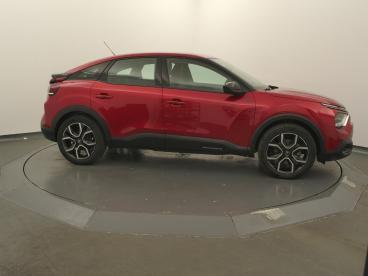 SPOTICAR Citroën C4 E-c4 136 Ch Automatique Feel Pack Occasion - Berline Electrique Rouge - Angers - 1203578577_4