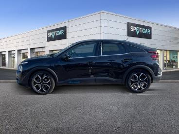 SPOTICAR Citroën C4 E-c4 136 Ch Automatique Shine Pack Occasion - Berline Electrique Noir - Evreux - 1203581466_4