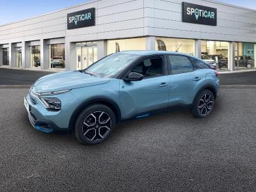 SPOTICAR Citroën C4 136 Ch Automatique Feel Pack Occasion - Berline Electrique Bleu Iceland (n) - Sarrebourg - 1203589542_1