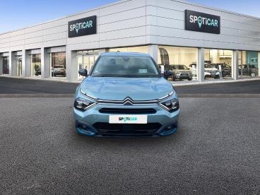 SPOTICAR Citroën C4 136 Ch Automatique Feel Pack Occasion - Berline Electrique Bleu Iceland (n) - Sarrebourg - 1203589542_2